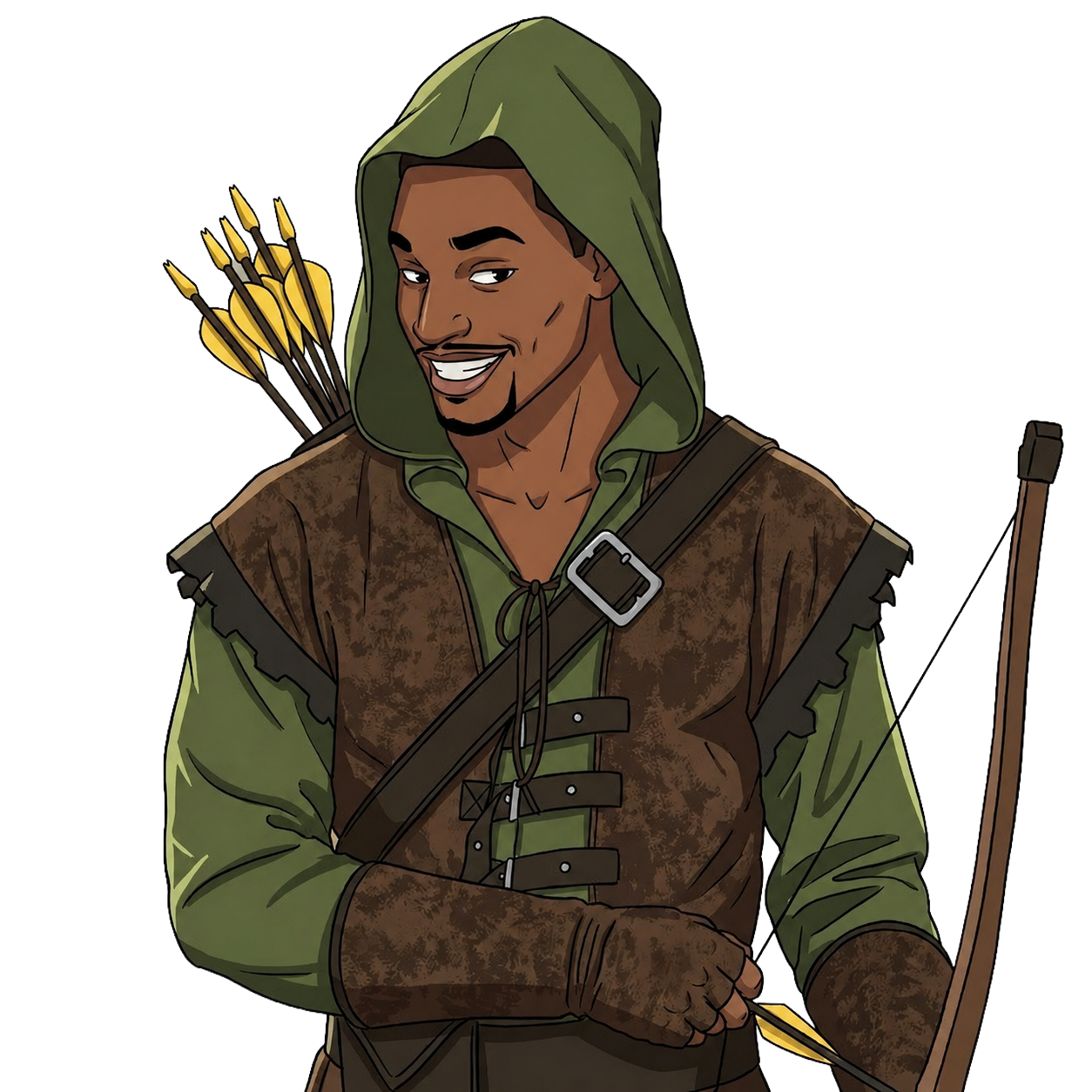 Ansem Robin Hood the hooded archer